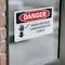 Signmission High Voltage Underground Cable Danger Sign, Vinyl Decal, 10in W x 7in L, 2PK OS-2PACK-DS-D-710-L-1335 - alternate 3
